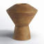 Cabana 8.07'' Ceramic / Porcelain Table Vase