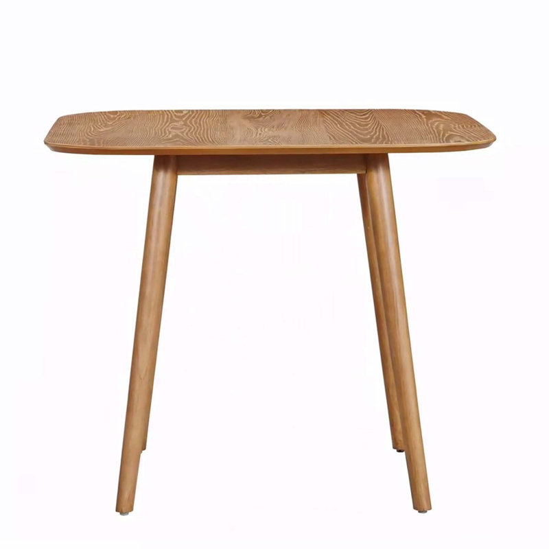 SQUARE DINNING TABLE, Natural