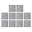 10-Pack 3D Self-Adhesive Wall Tile Stickers