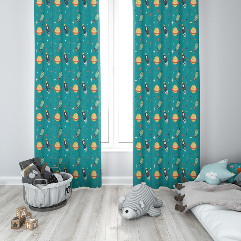 Semi Sheer Curtain