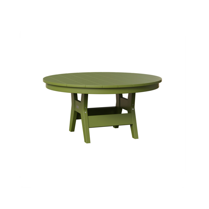 Table de conversation ronde berlinoise de 38 po Berlin, Vert kiwi