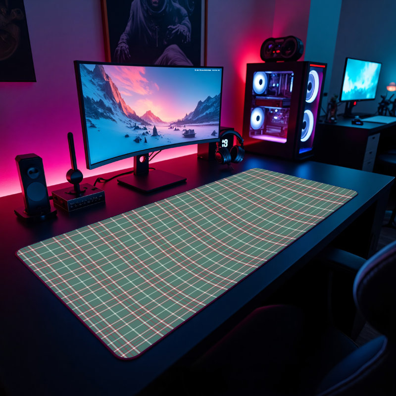 Polyester Desk Pad, 23.6x13.8