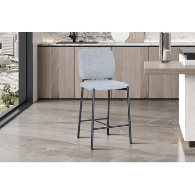 Vallonia Upholstered Counter Stool