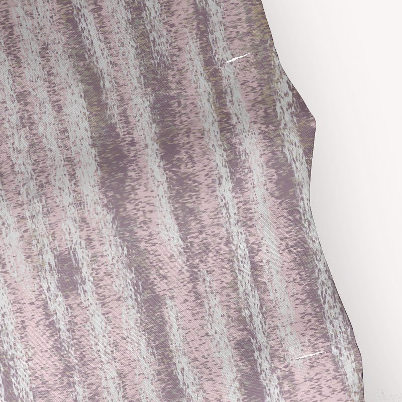 Maryjane Abstract Shower Curtain, Purple