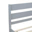 Lit plateforme simple en bois massif avec tête et pied de lit, lit pour enfant-1704669104