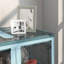 Bacs de rangement empilables avec couvercles, roues et pliables-1809853538