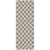 Glamour Non-Slip Moroccan Trellis Area Rug For Living Room, Hallway Runner, Entryway Rug, Gray