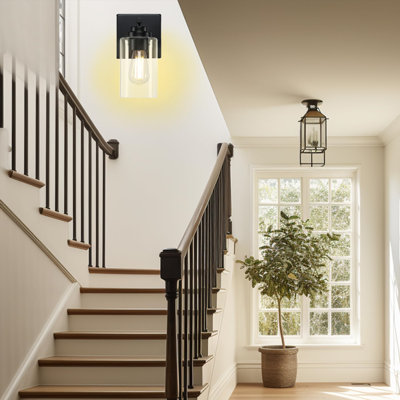Wall Sconces with Rotary Switch