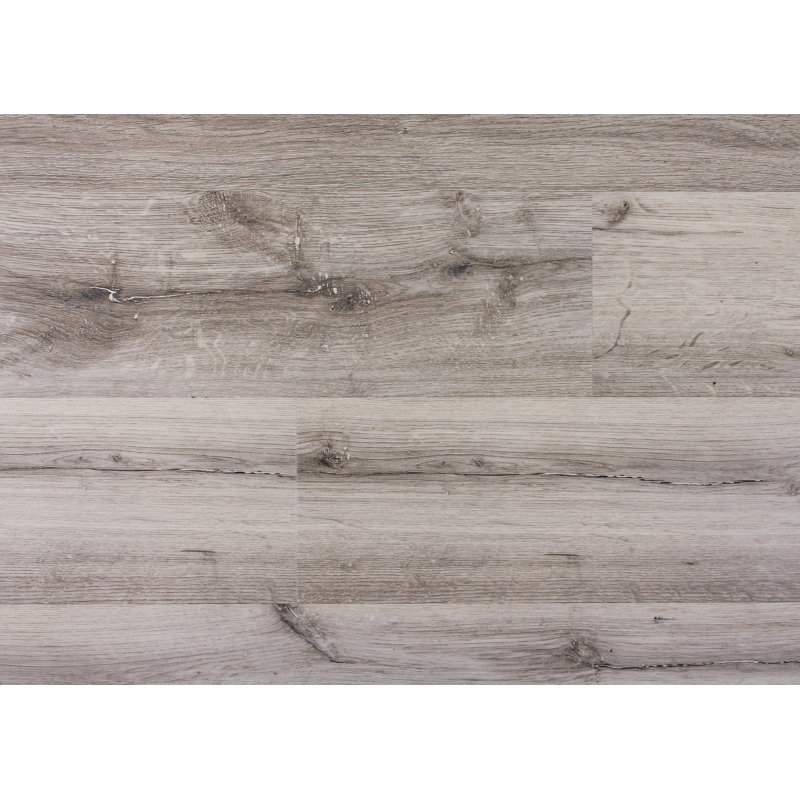 Versa SPC Collection - Grey Horizon 7” x 48” Waterproof Luxury Vinyl Plank, Gray Horizon