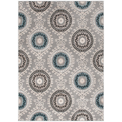 Biller Damask Indoor Rug