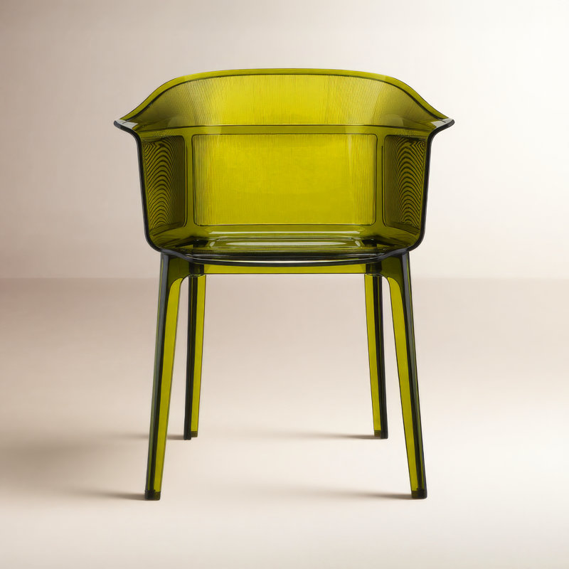 Papyrus 17.32'' H Armchair, Olive Green