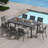 Rectangular Extendable Outdoor Dining Table ,-649780712-653010491