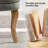 Modern Tufted Velvet Side Chair with Solid Wood Legs-696709290