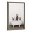 «Three Little Bears in Vintage Bathaign» par Amy Peterson, art mural en verre encadré-637869895