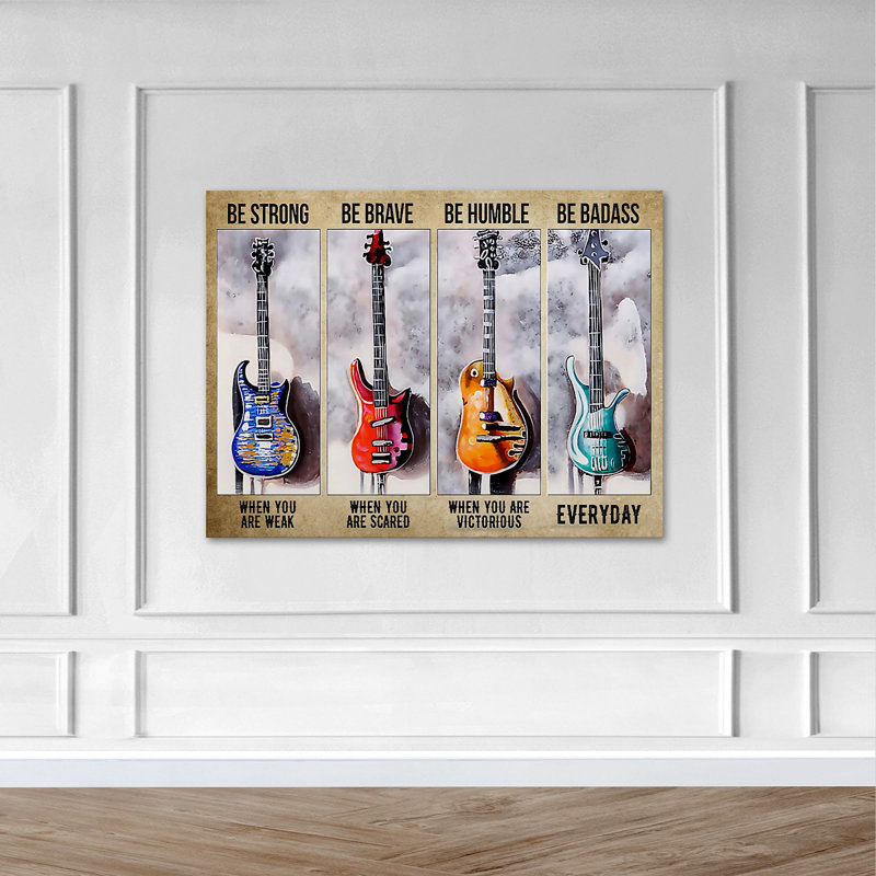 «Value N'applique pas», impression sur toile tendue, H 24 po x l 36 po x P 2 po