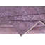Tapis mauve pour intérieur moderne 6 x 9,8 pi noué à la main en Turquie