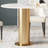 Modern light luxury simple oval dining table-106446239