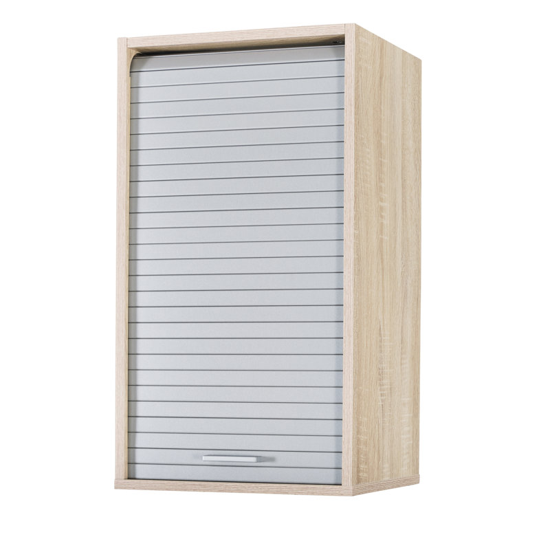 Atakan 72cm Kitchen Pantry, Oak/Aluminum