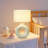Wilone Modern Ceramic Table Lamp For Living Room Bedroom Office