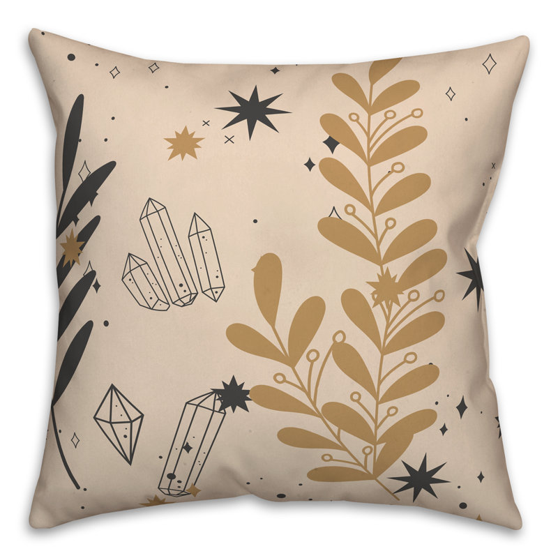 Coussin Leaf, 20 po x 20 po