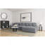Canapé modulaire rembourré Cassidy Fog