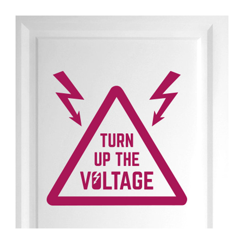 Wall Decal, Violet