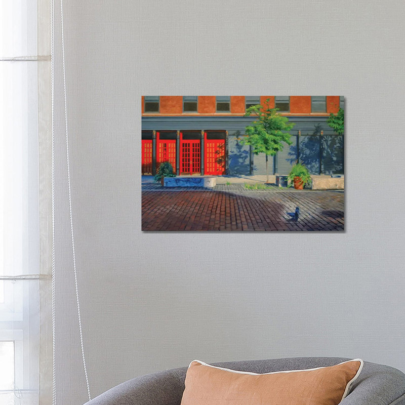 Meatpacking District by Nick Savides - Floater Frame Gallery-Wrapped Canvas Giclée on Canvas, Wrapped Canvas