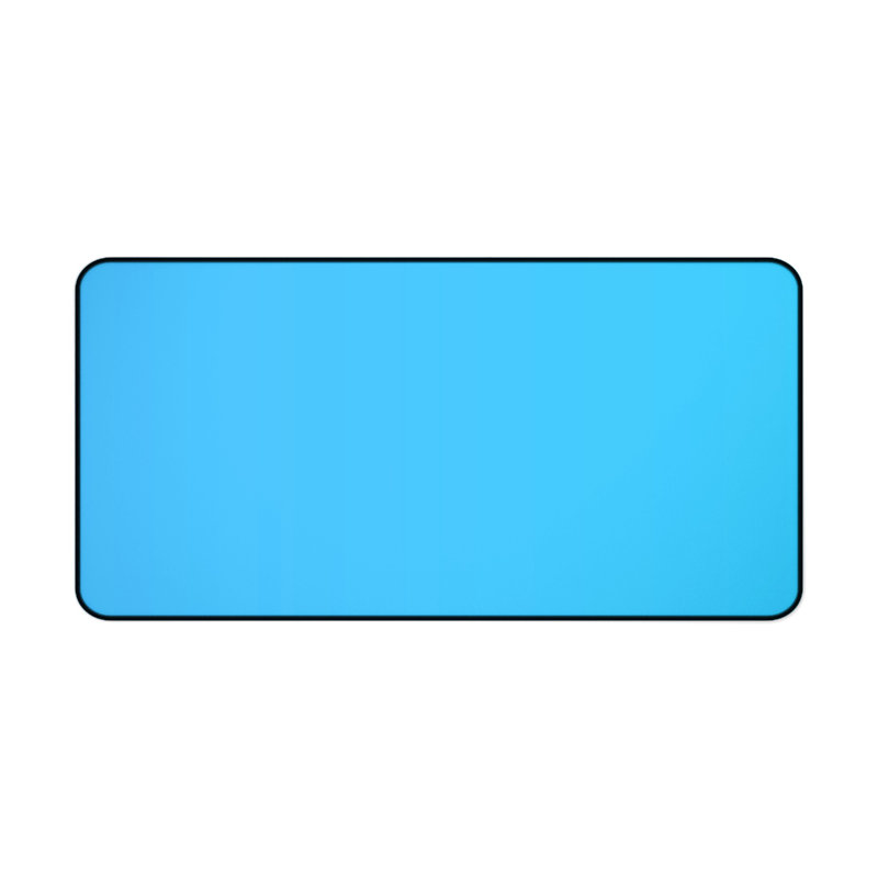 Polyester Desk Pad, 31.5x15.5