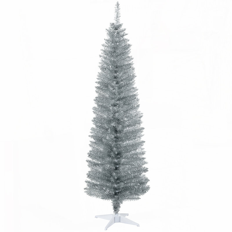 6' Artificial Pencil Christmas Tree