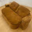 Canapé compressible en velours côtelé 59,06 po-1385044601
