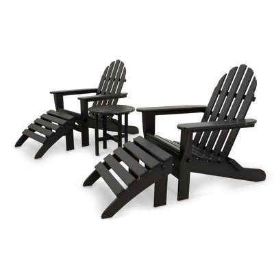 Ensemble Adirondack pliant 5 pièces POLYWOOD Classics
