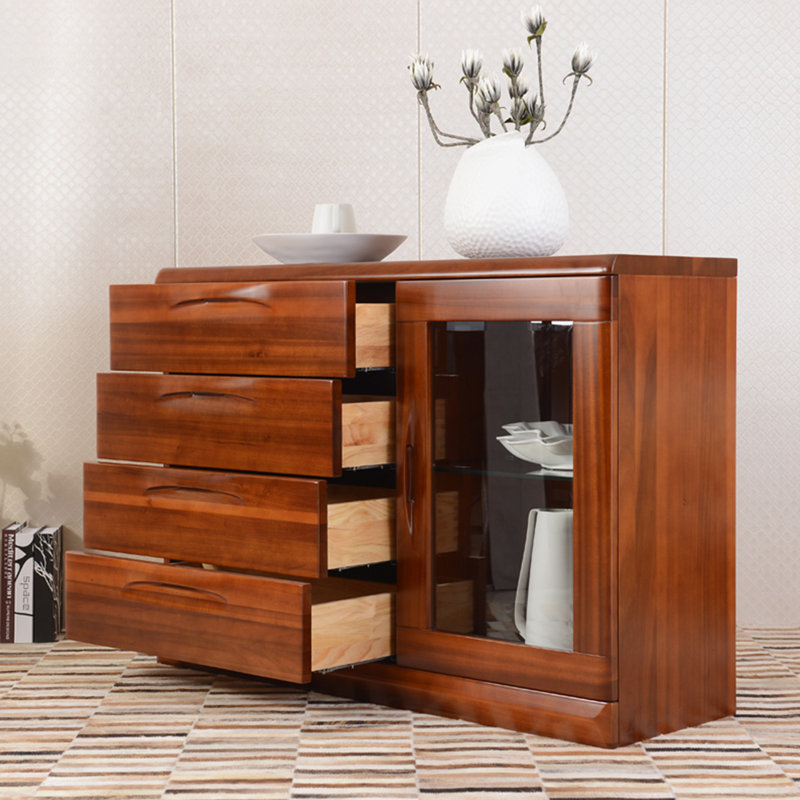 Buffet rétro simple et léger de luxe