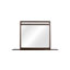Miroir de commode en bois Rosy Rosyid