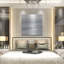 Art mural luxueux «Shimmering Southern Shores 3» par Ethan Harper, 36 po x 36 po-15664377