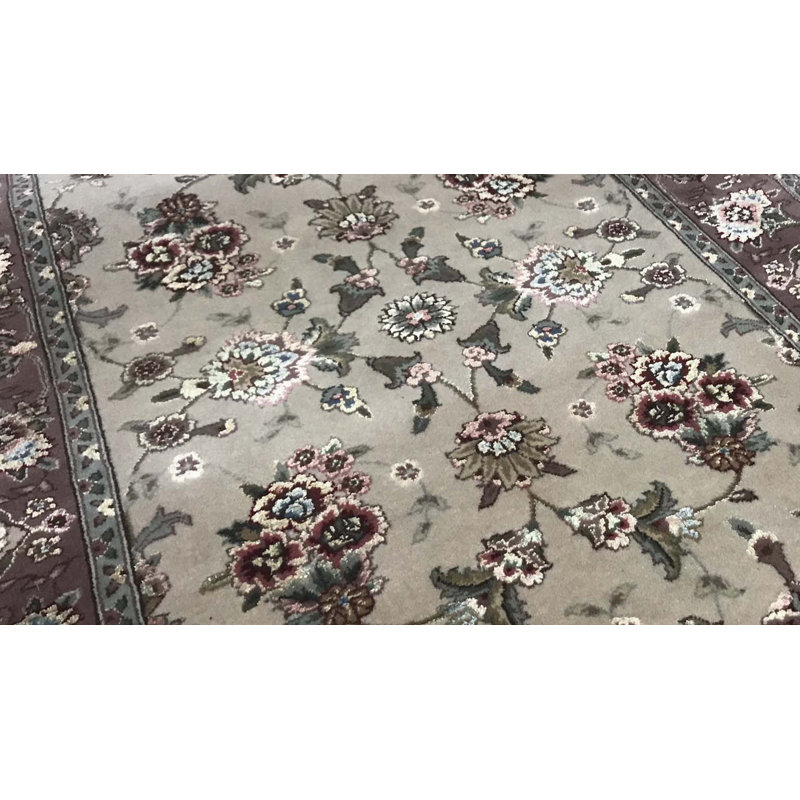 Wool Oriental Area Rug