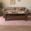 Table de bout en bois de noyer noir-110399597