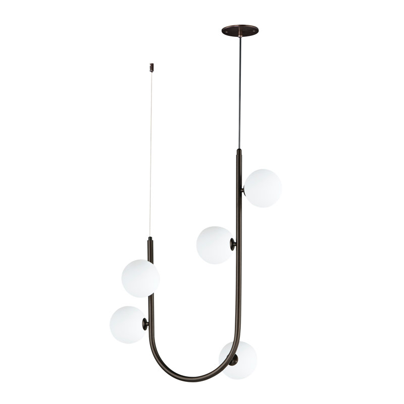 Contour 5 - Light Pendant, Brushed Bronze, 5