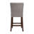 Lancaster Upholstered Counter Stool with Solid Wood Frame-1952908724