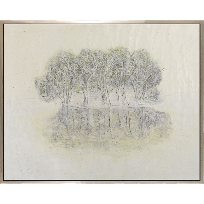 Island Of Solitude Painting