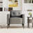 Upholstered Armchair-71518657