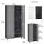 Armoire de rangement utilitaire de 36 po Scholl-738661664