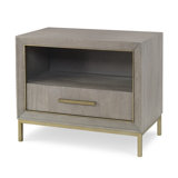 Monarch 1 - Drawer Solid Wood Nightstand