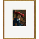 Girl With The Red Hat Print by Johannes Vemeer