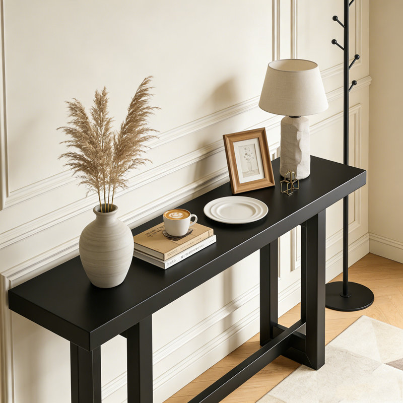 Console de 59,1 po, Noir