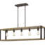 Luminaire suspendu lanterne 5 lumières