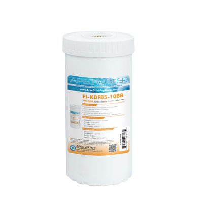 Filtre à eau de rechange à réduction