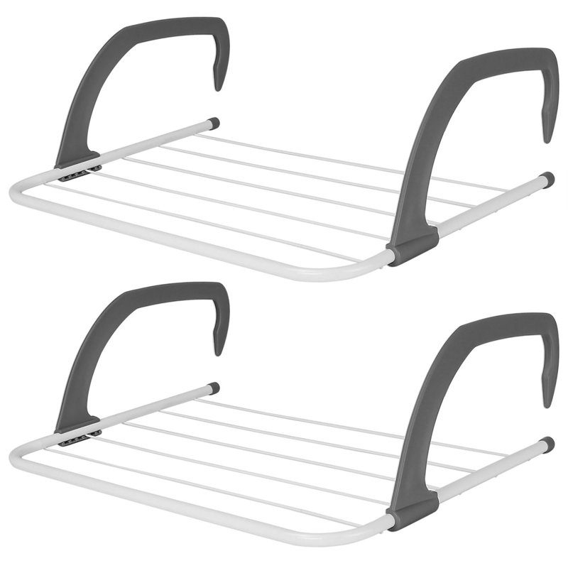 Plastic Wall-Mounted Drying Rack