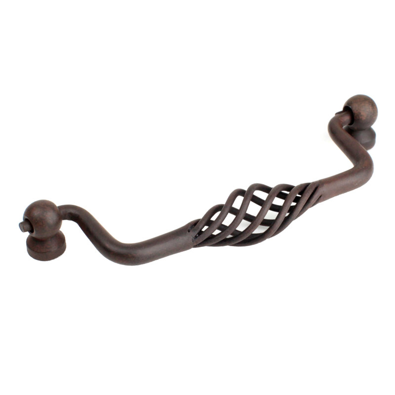 Poignée cage 5 po Orleans, 5", Matte Black