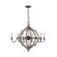 Lustre géométrique à 6 lumières de style bougie Hadie-1136636836-1136161660-1136161659