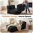 No Assembly Required Big Bean Bag Lounger Chair, Large Foldable Floor Sofa Bed with Memory Foam, Machine Washable Cover, for Living Room & Bedroom-1711837307